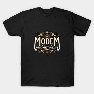 Modem Prometheus Logo T-Shirt